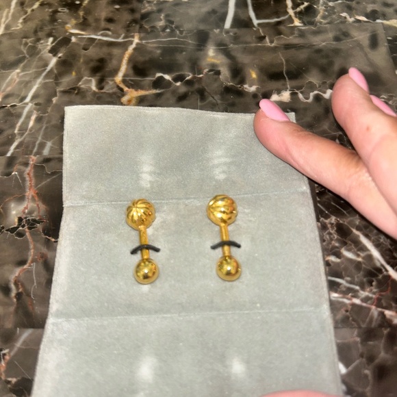 Christian Dior cuff links - Picture 2 of 2